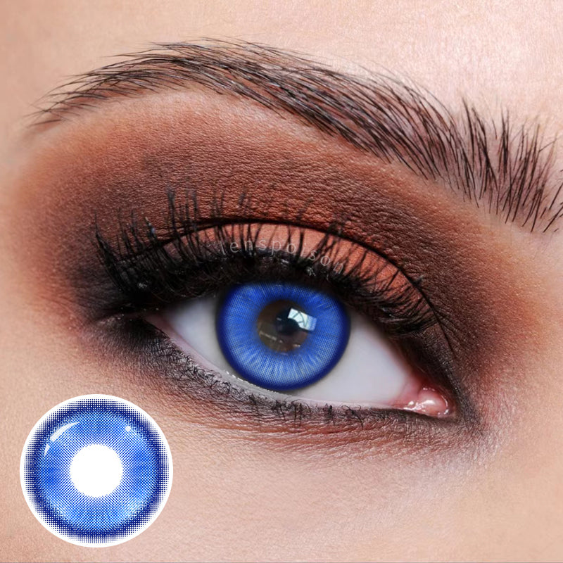 LENSPOISON-Magic Eye Brilliant Blue