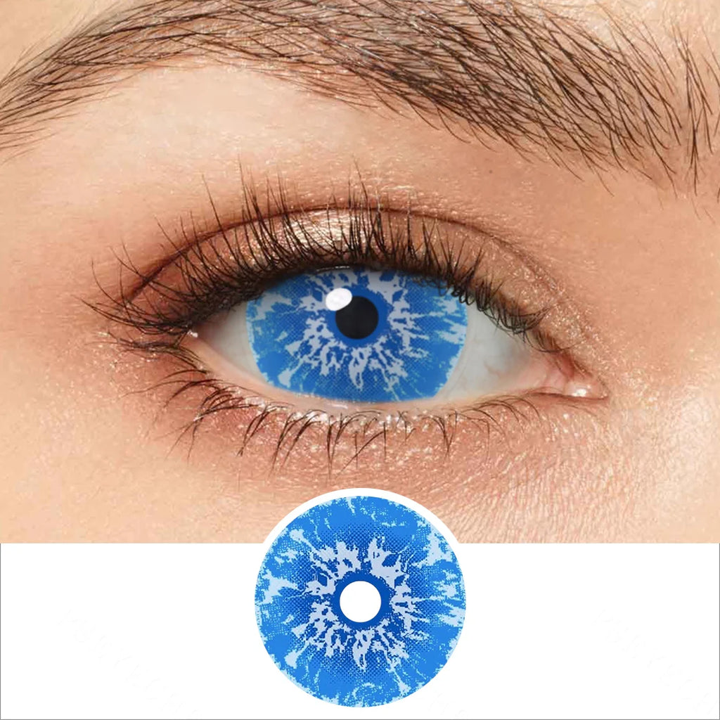 LENSPOISON-Gojo Blue Minisclera 17mm