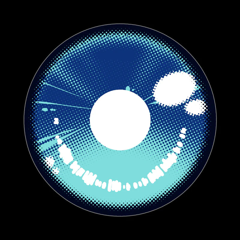 LENSPOISON-Anime 2 Blue