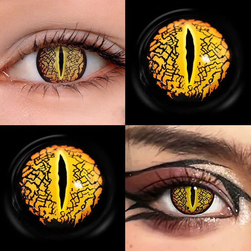 LENSPOISON-Lizard Eye Brown