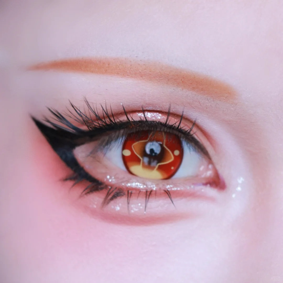 LENSPOISON-Alice Red Gold (Weighted/1 month)