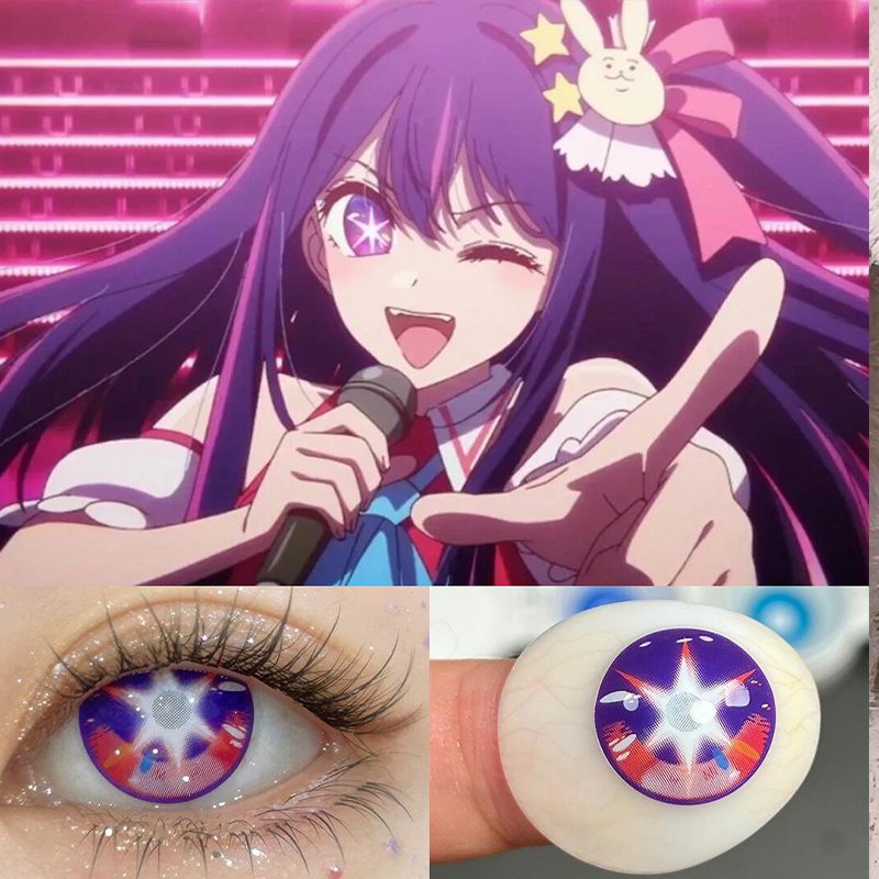 LENSPOISON-Hoshino Ai Purple