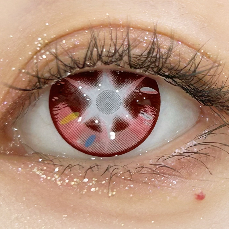 LENSPOISON-Hoshino Rubii Red