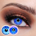 LENSPOISON-Furina Blue with Optical Zone