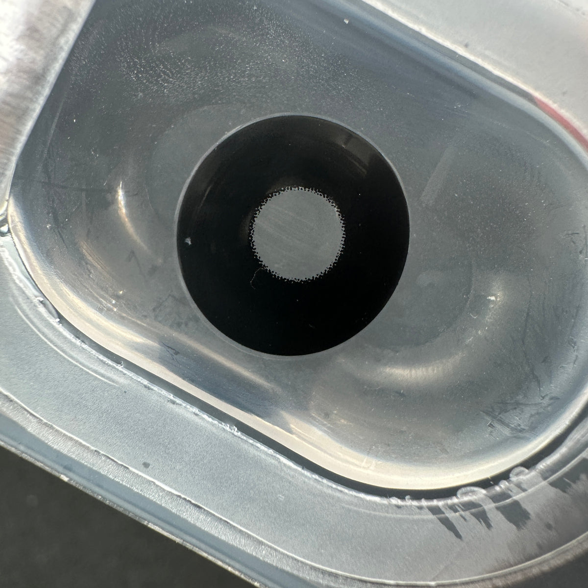 LENSPOISON-Black Doll Eye With Small Optical Zone