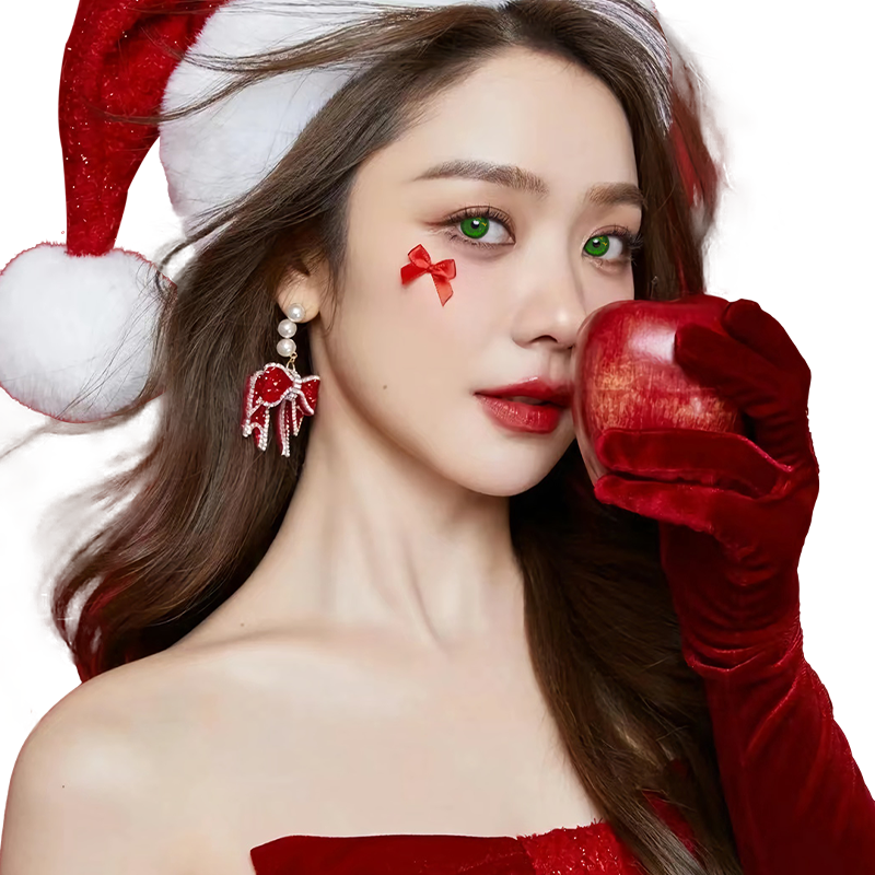 LENSPOSION-Christmas Green