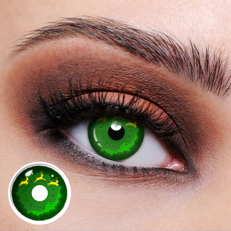 LENSPOSION-Christmas Green