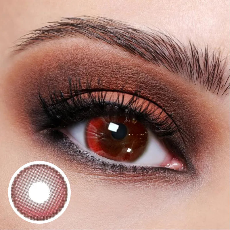 LENSPOISON-Ruby Inferno Red
