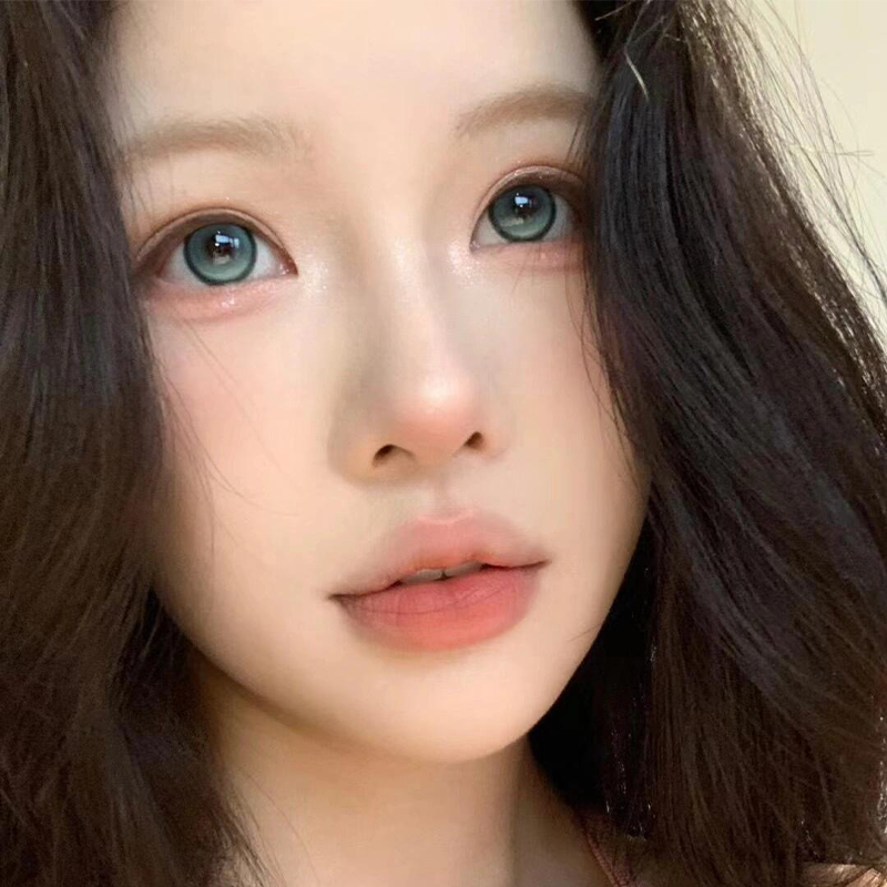 LENSPOIOSN-Barbie Doll Glass Green
