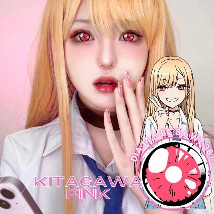 LENSPOISON-Kitagawa Marin Pink