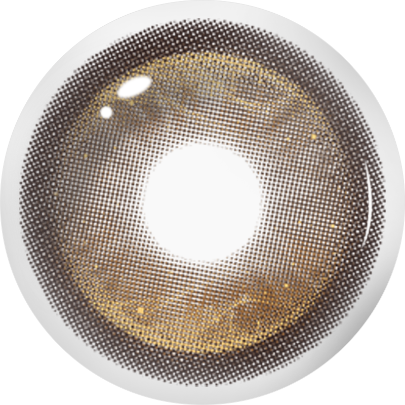 LENSPOISON-Glided Tides Brown
