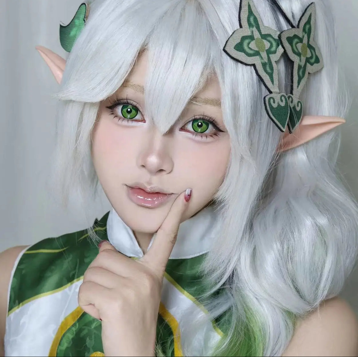 LENSPOISON- Nahida Green