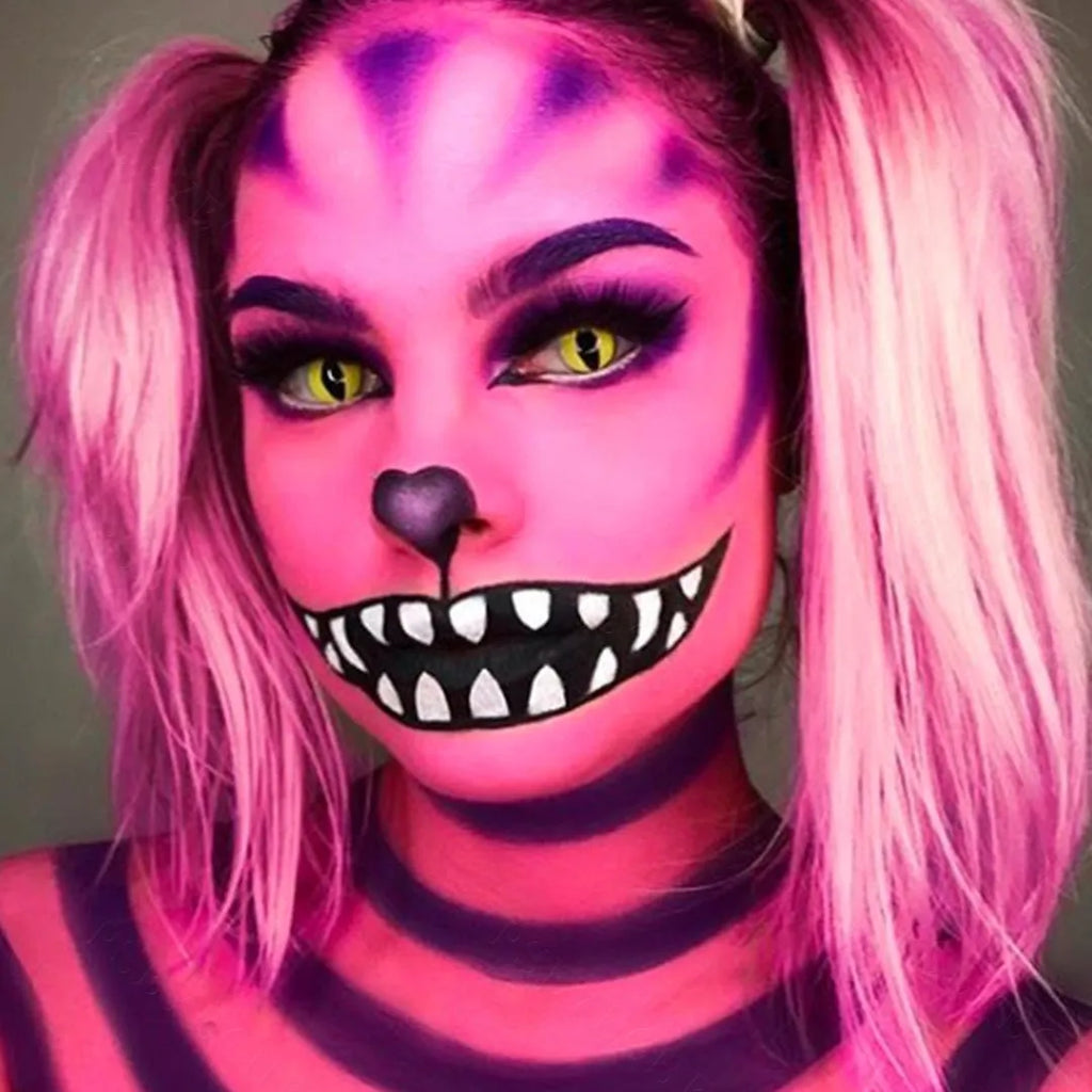 LENSPOISON-Yellow Cat Eye