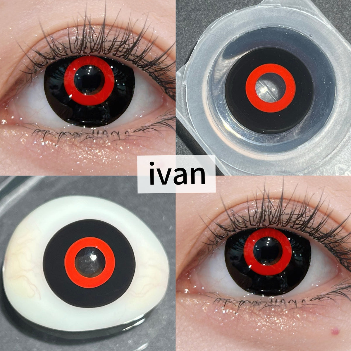 LENSPOISON-Ivan Black-Red