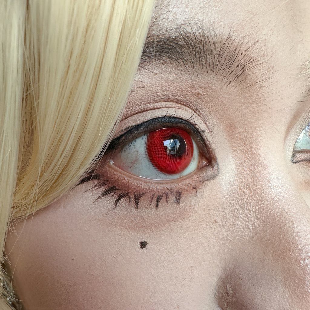 LENSPOIOSN-Crimson Spell Red
