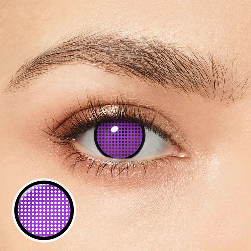 LENSPOISON-Purple Mesh