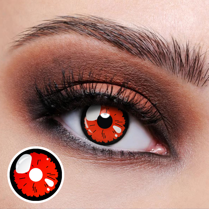 LENSPOISON-Kitagawa Marin Black Lobelia-Red