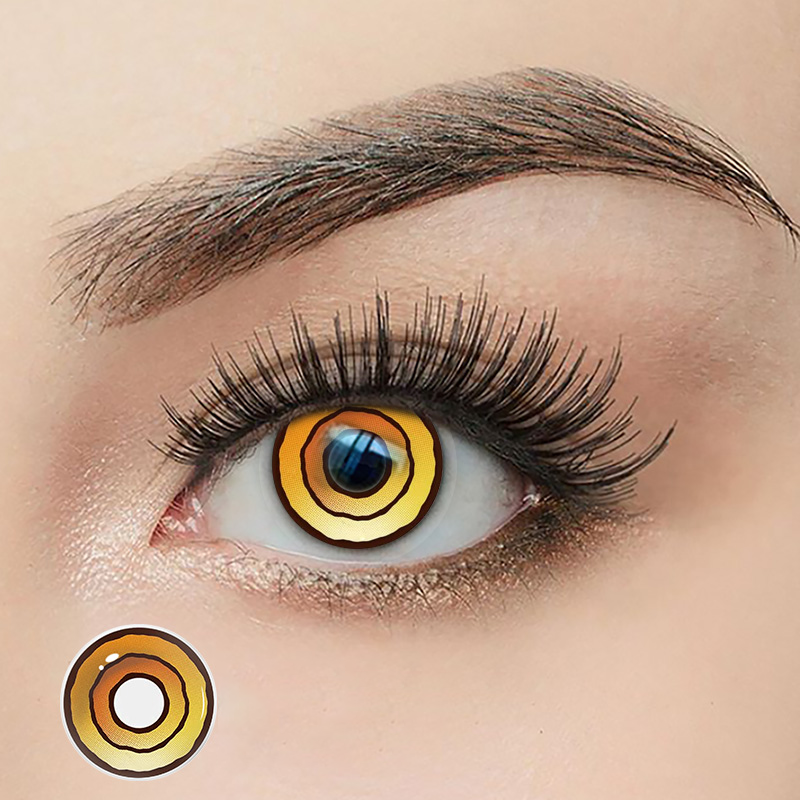 LENSPOISON-Makima Spiral Yellow