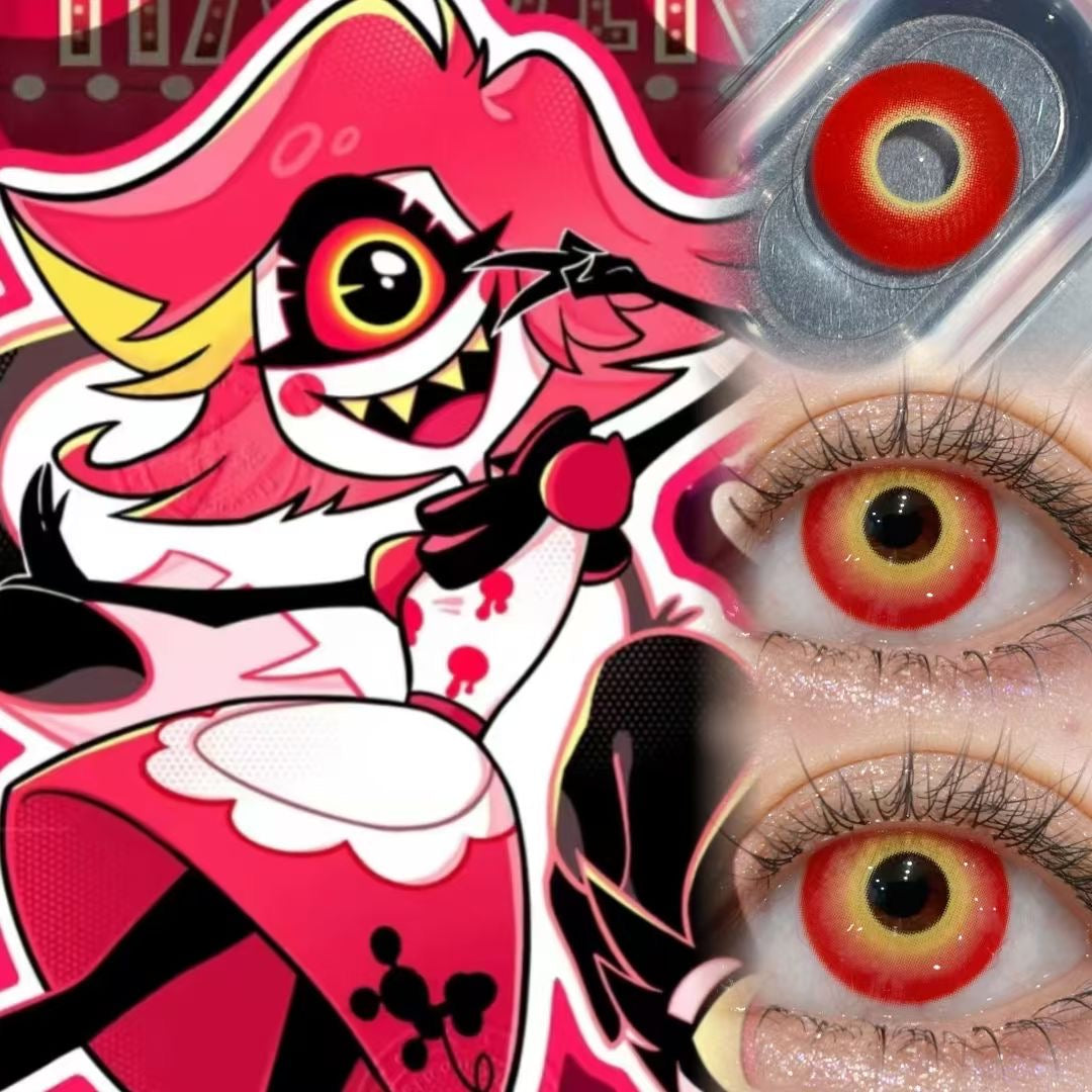 LENSPOISON-Niffty Yellow-Red