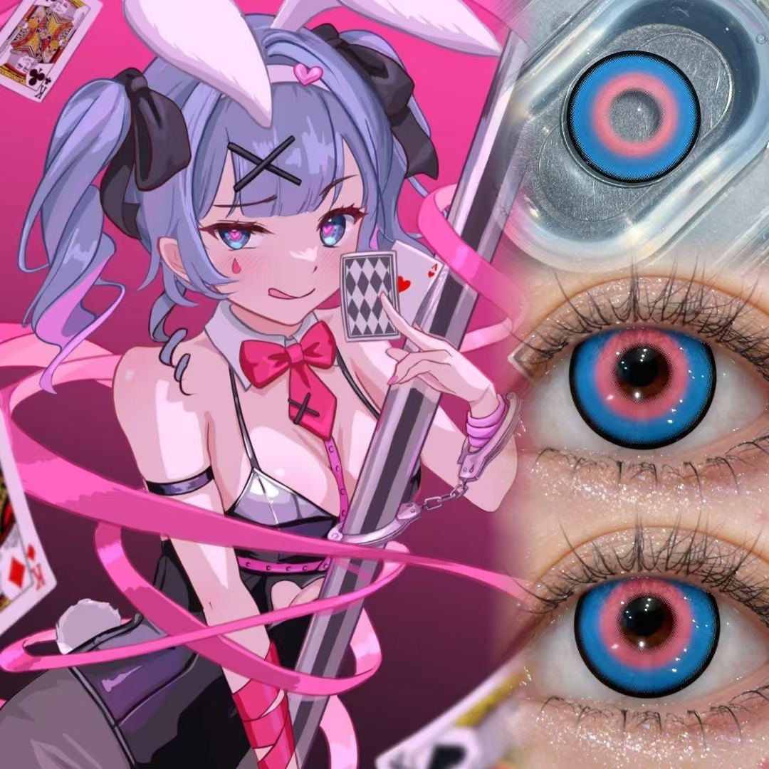 LENSPOISON-Rabbit Hole Miku Blue