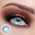 LENSPOISON-Mint Mirage Blue