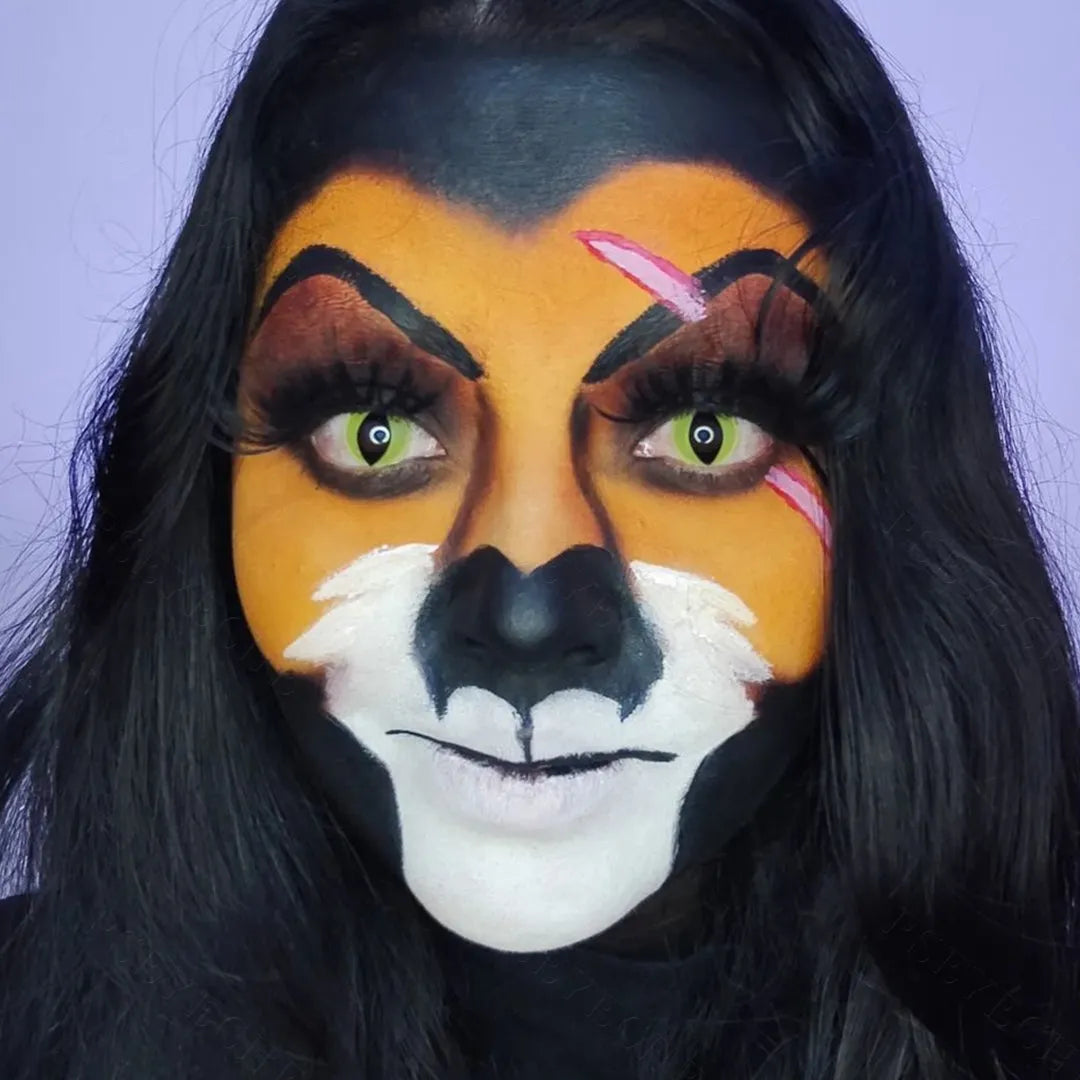 LENSPOISON-Yellow Cat Eye